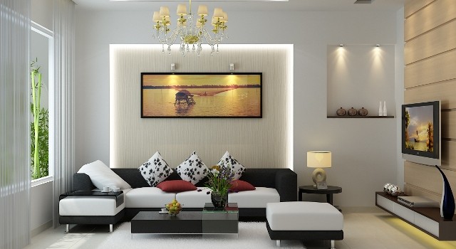 phong thuy cho phong khach