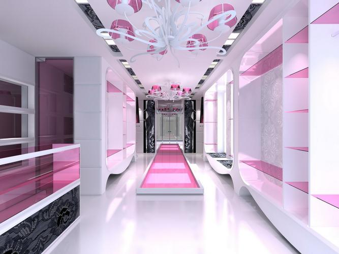 thiet ke showroom my pham