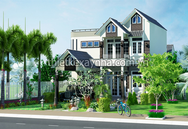 mau biet thu vuon dep 01