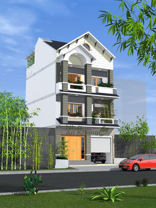 Biệt thự đẹp cổ điển ở quận 9 CĐT: Anh Dũng